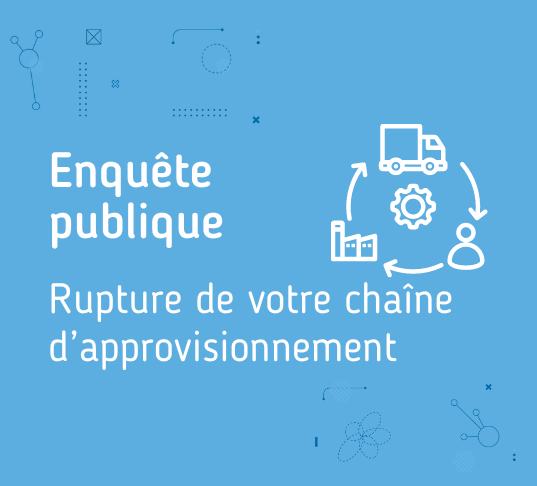 enquête supply chain