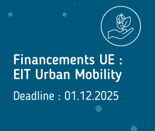 Financements UE : EIT Urban Mobility