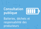 Consultation publique : batteries