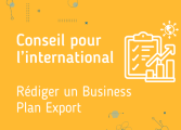 Conseil international Business Plan Export