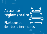 Plastique et denrées alimentaires