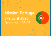 Mission Portugal avril 2025