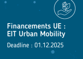 Financements UE : EIT Urban Mobility