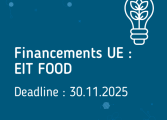Financements UE EIT FOOD